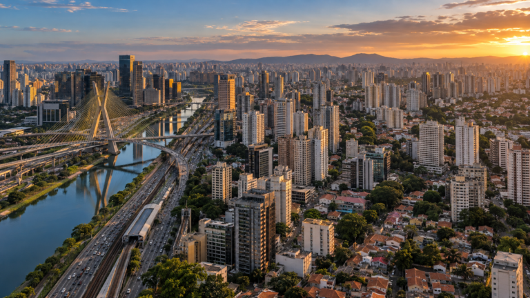 Cidades brasileiras ampliam corredores de transporte sustentável
