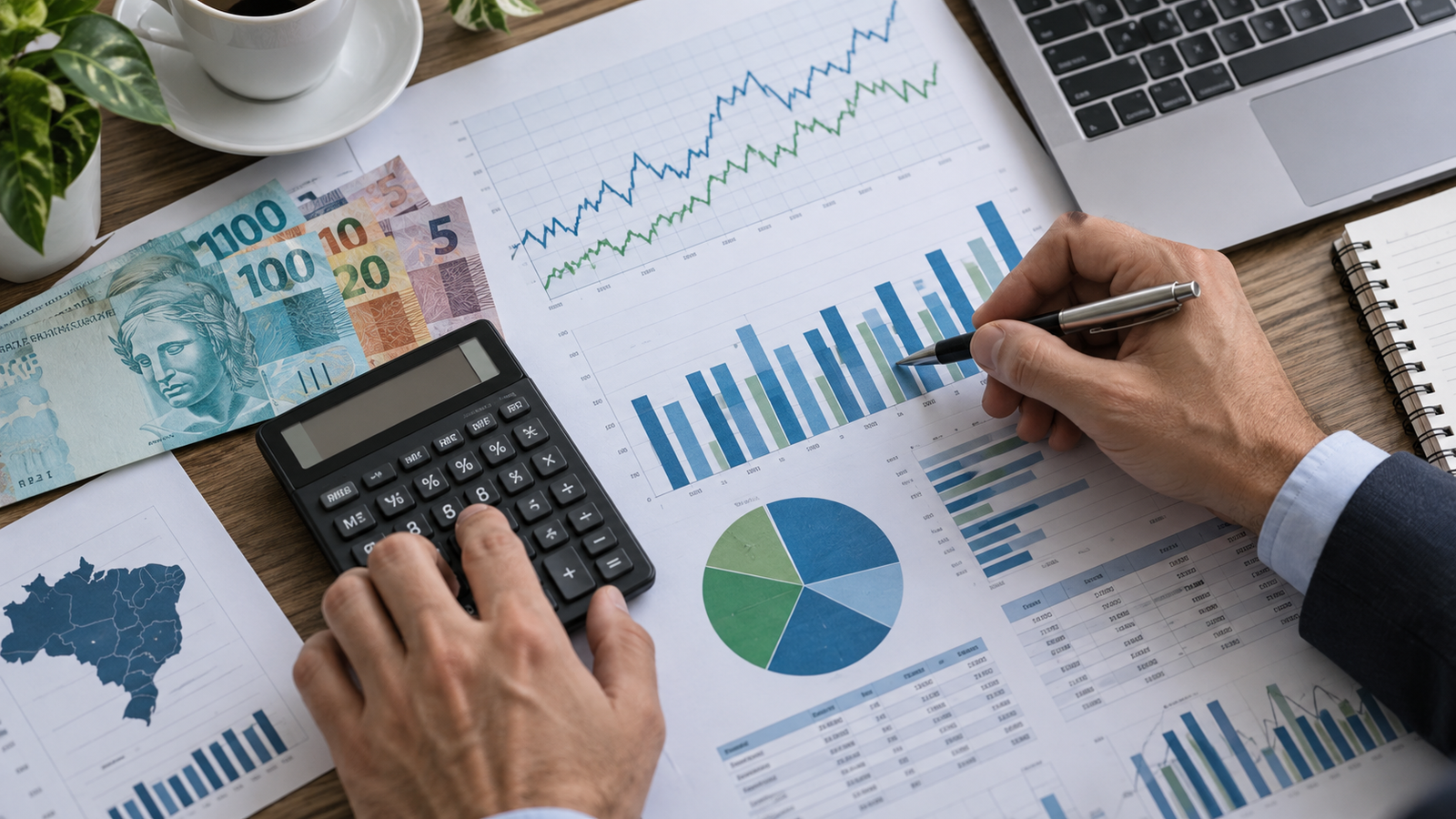 Banco Central reduz juros e projeta inflação dentro da meta